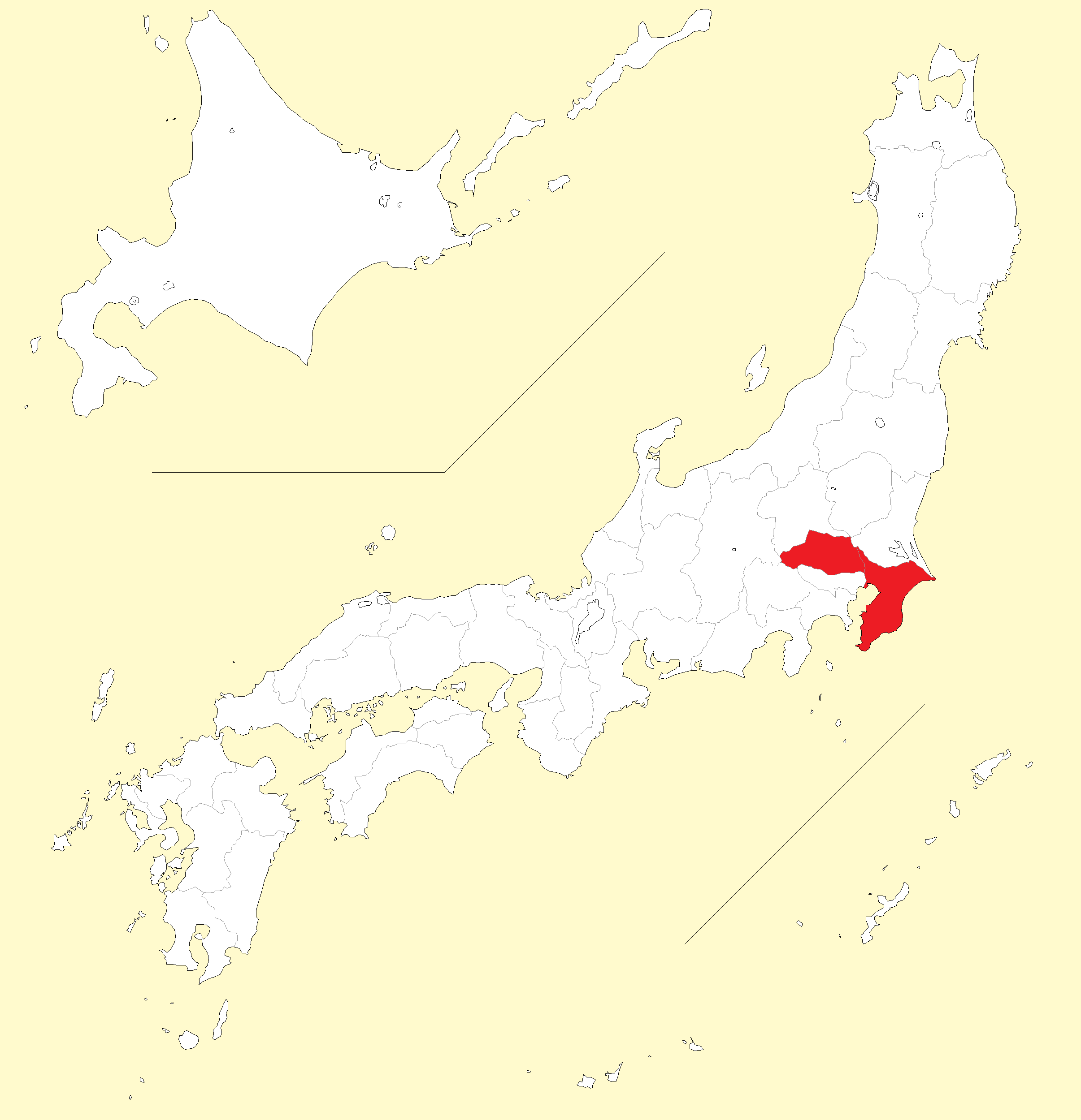 ネコハグモ分布